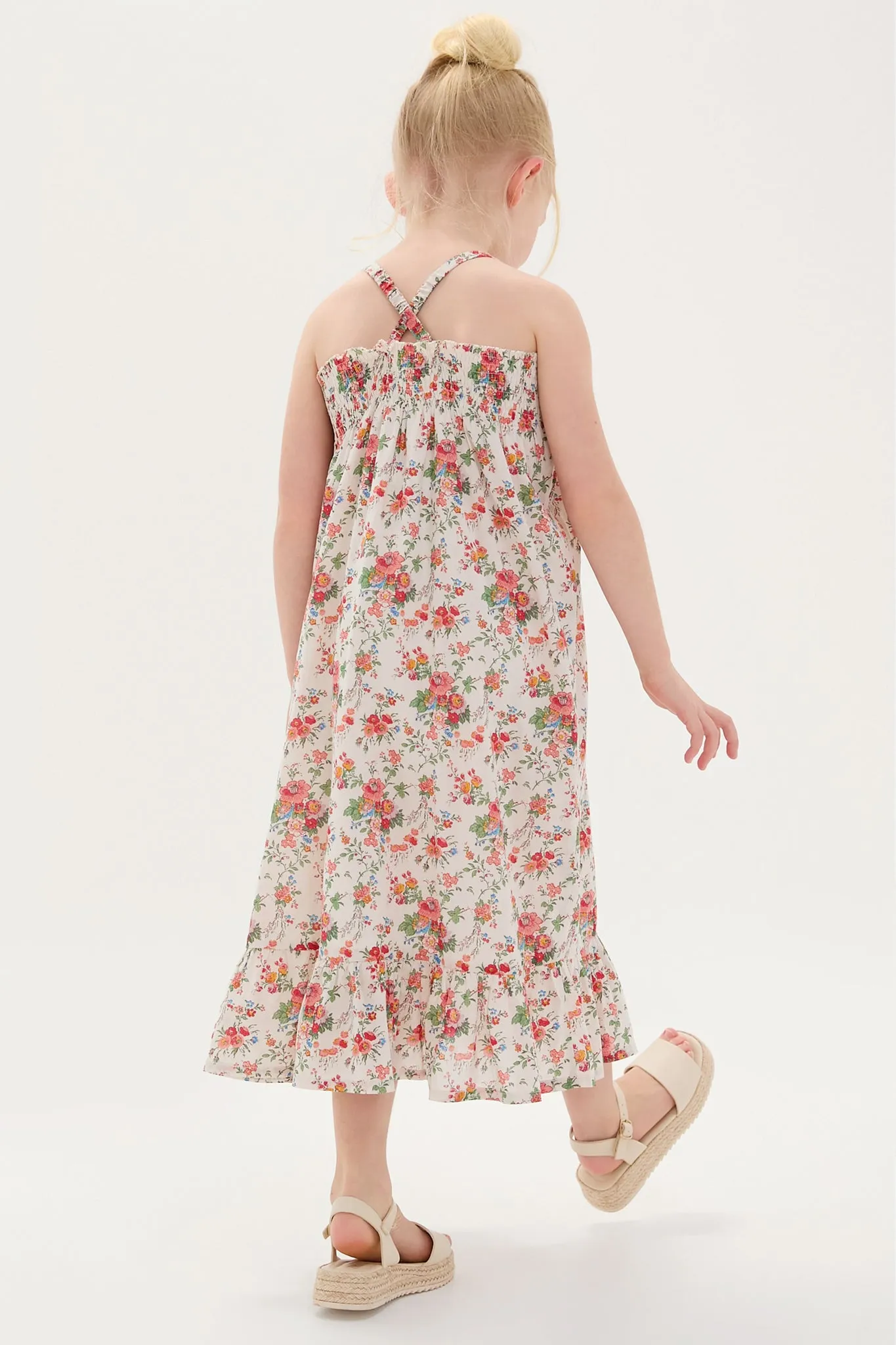 Cream Rosa Fresta Marceline Dress