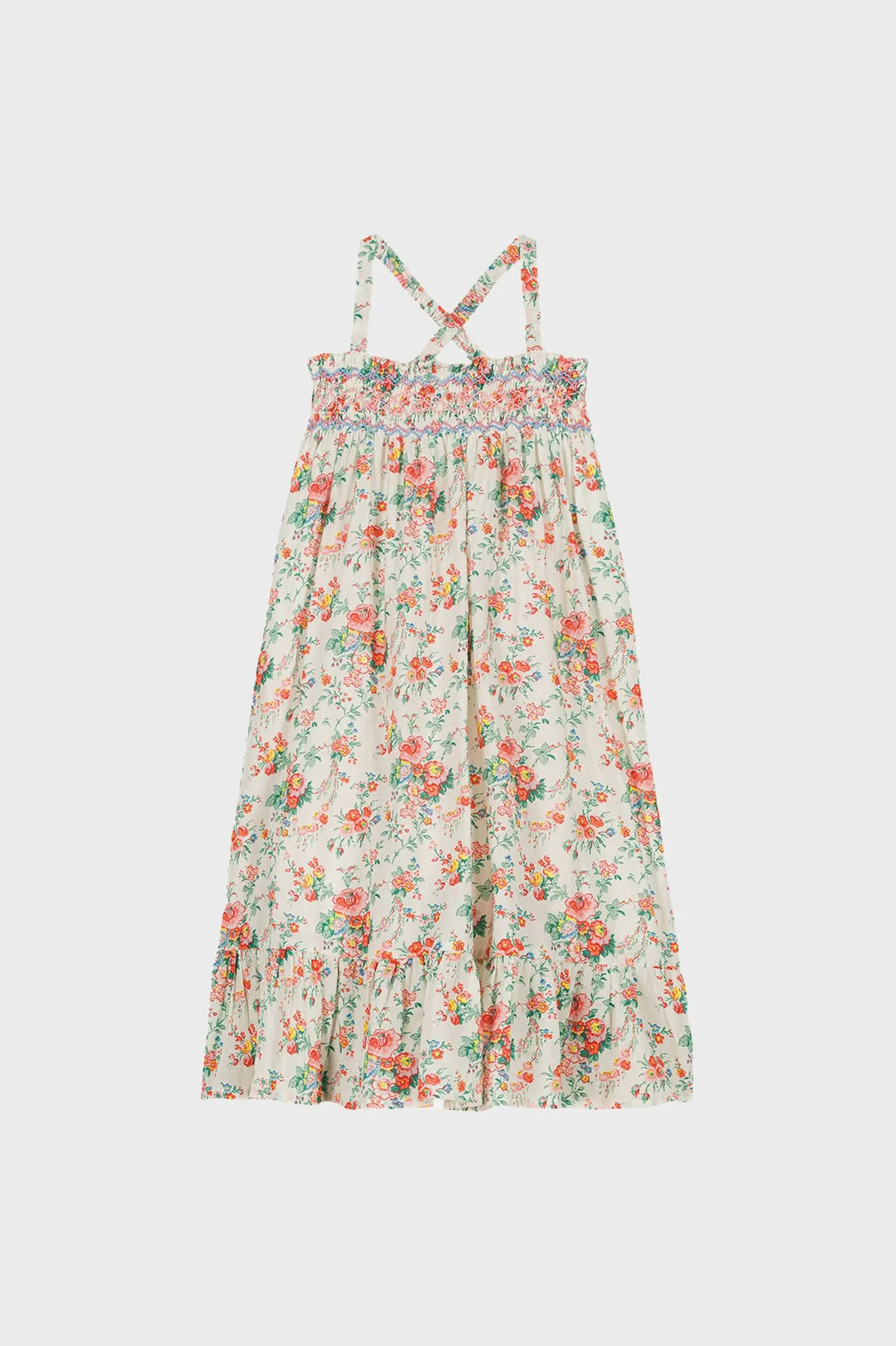 Cream Rosa Fresta Marceline Dress