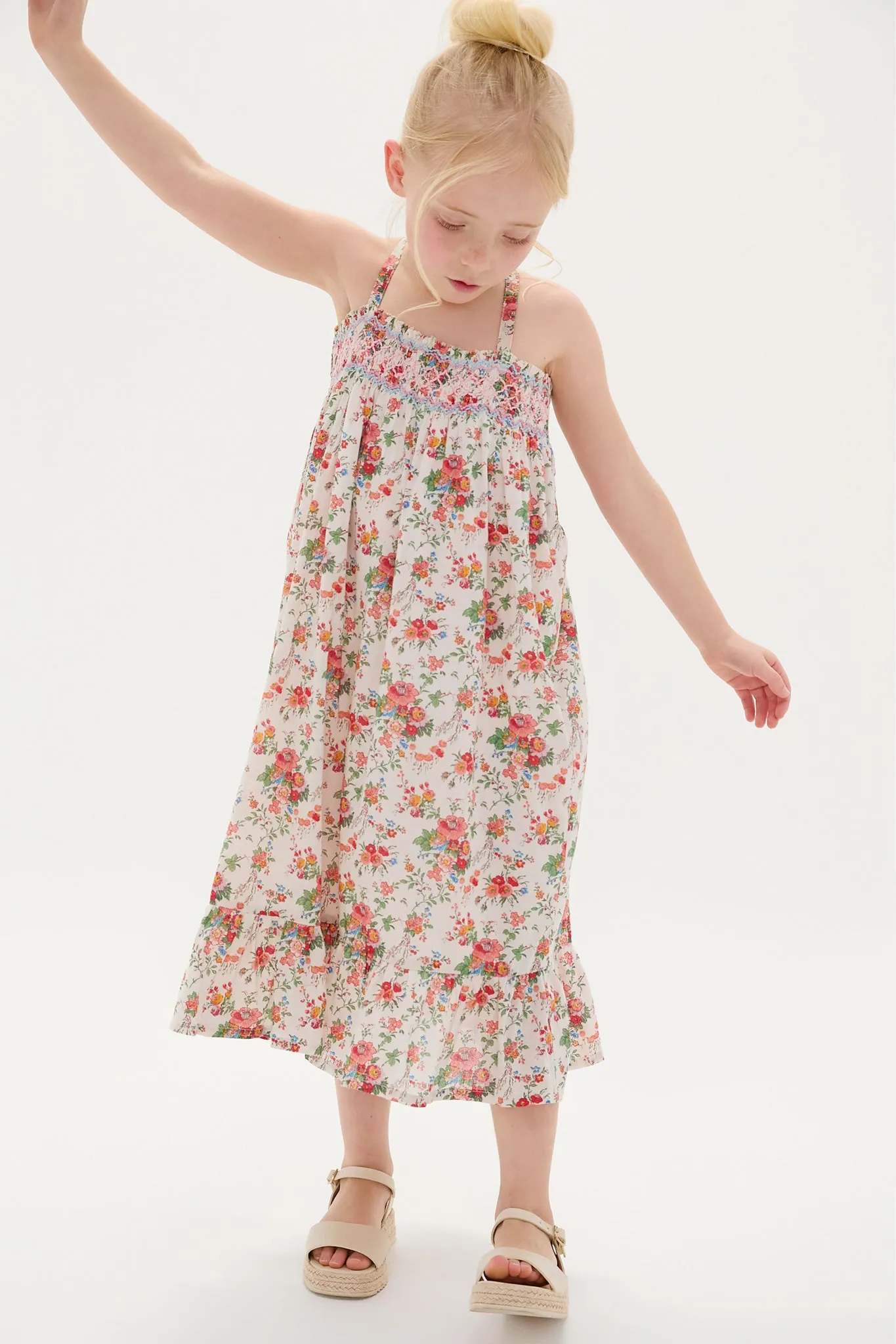 Cream Rosa Fresta Marceline Dress