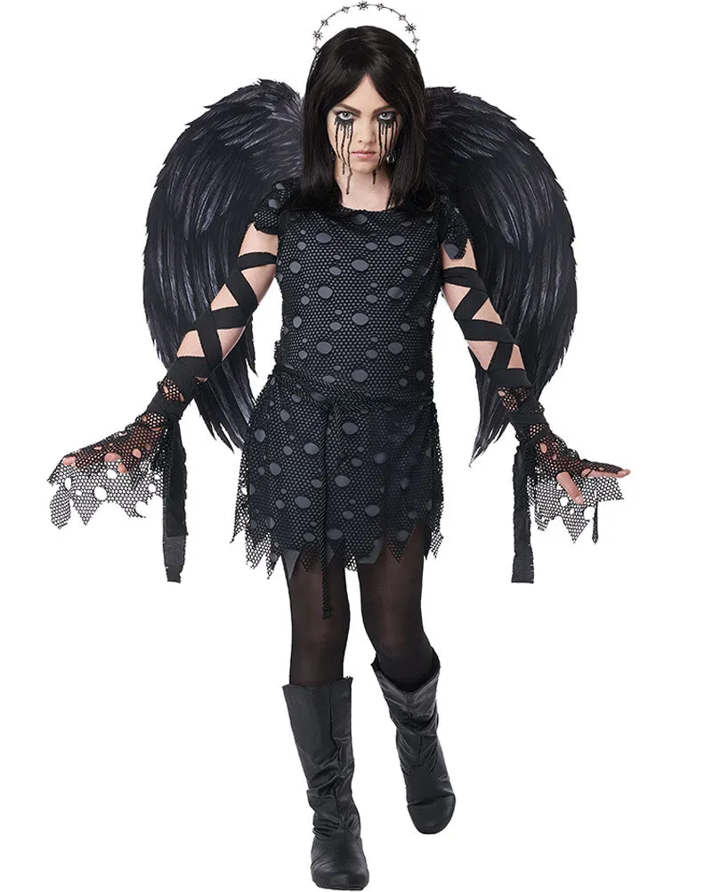 Dark Angel Girls Costume