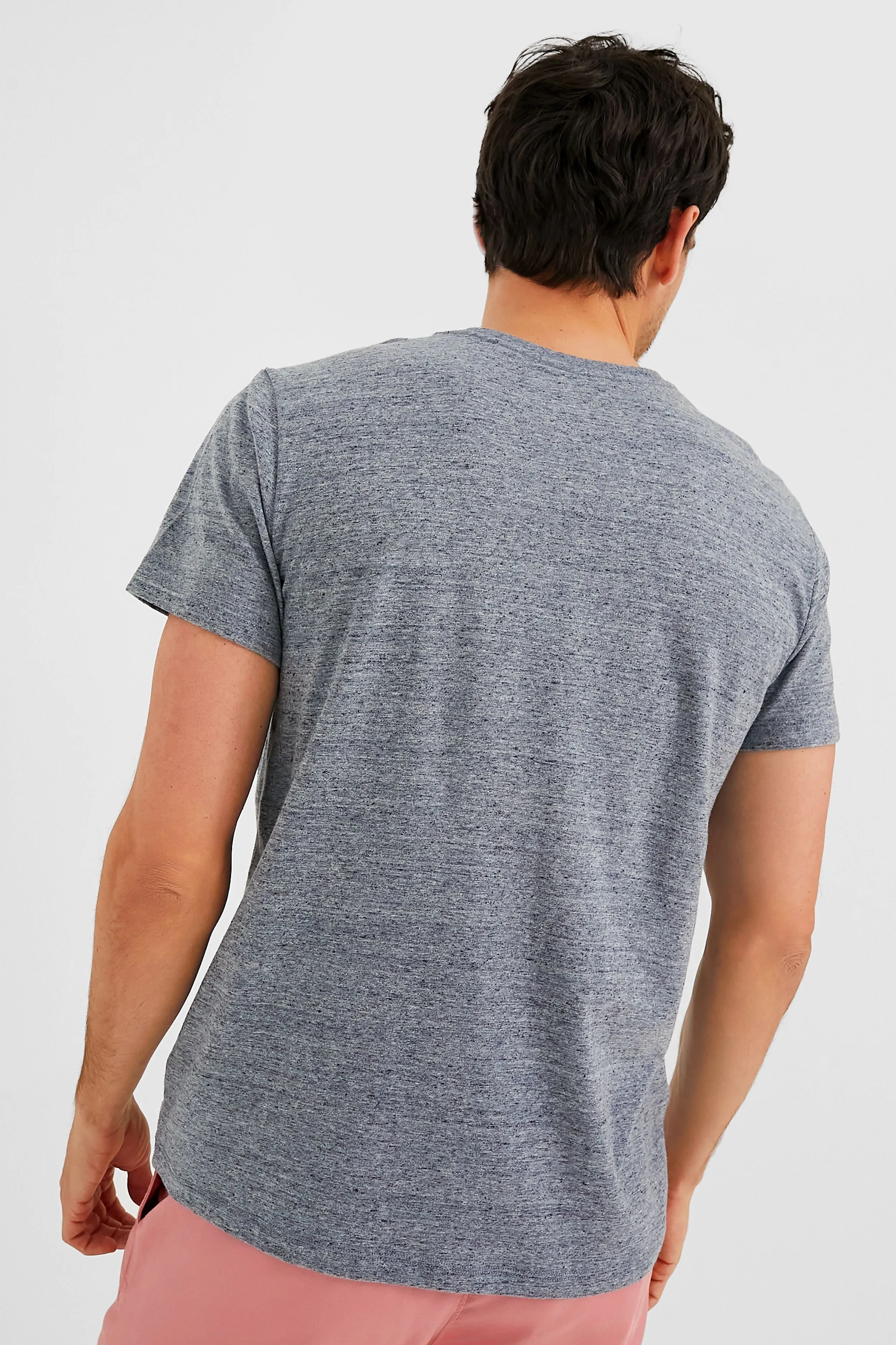 Denim Neps Signature Pocket Tee