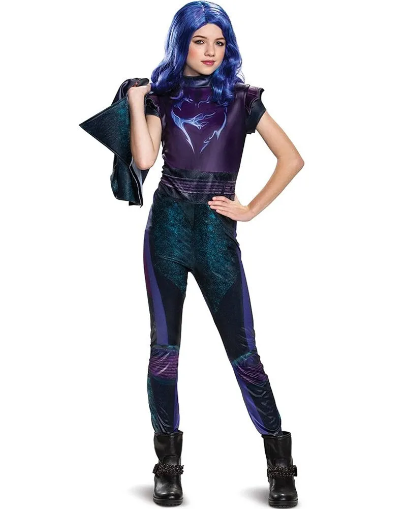 Descendants 3 Mal Classic Girls Costume