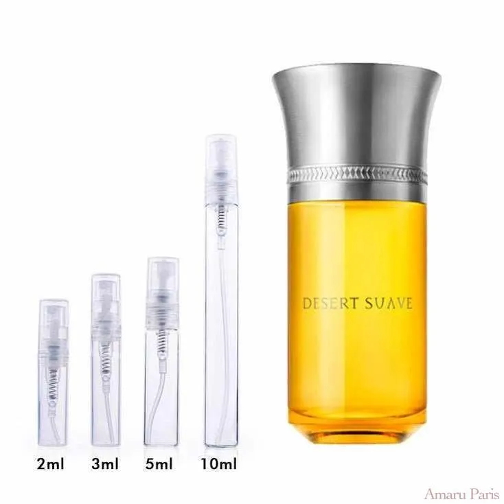 Desert Suave Les Liquides Imaginaires for women and men Decant Samples