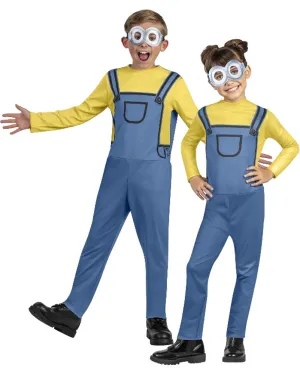 Despicable Me Minion Kids Costume