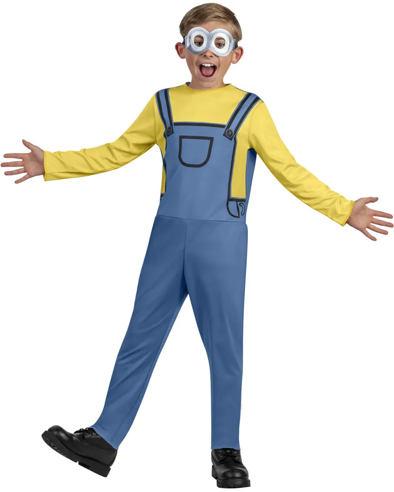 Despicable Me Minion Kids Costume