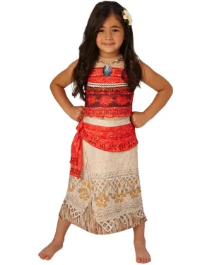 Disney Moana Deluxe Girls Costume