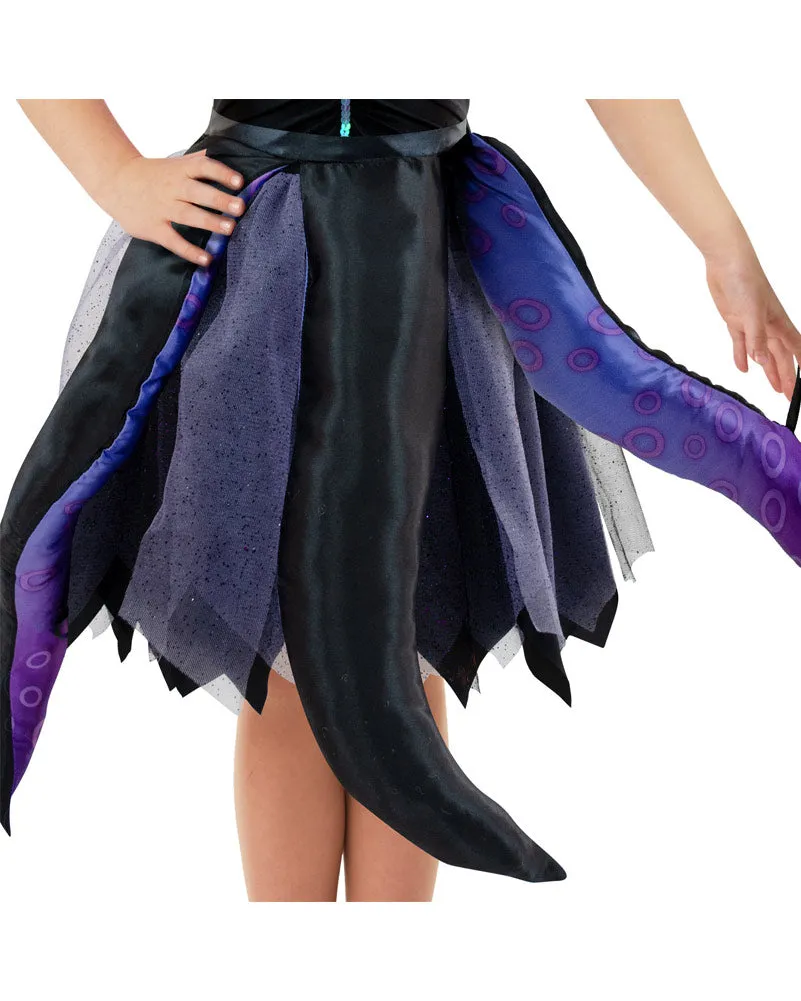 Disney The Little Mermaid Ursula Girls Costume
