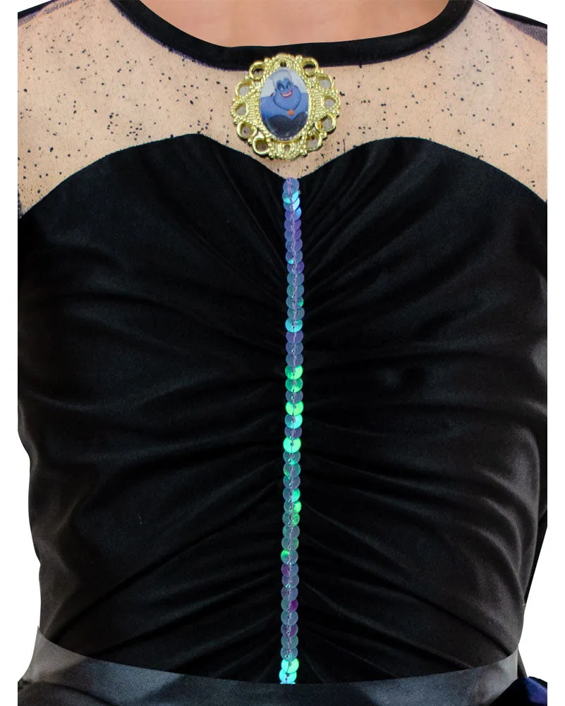 Disney The Little Mermaid Ursula Girls Costume