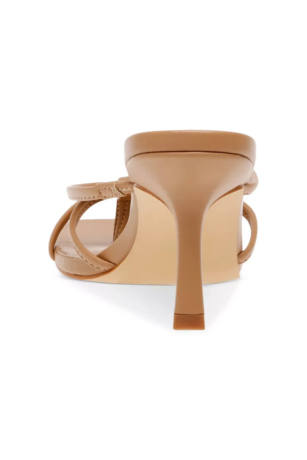 Dolce Vita Zini Kitten Heels for Women in Caramel | ZINI-CARAMEL