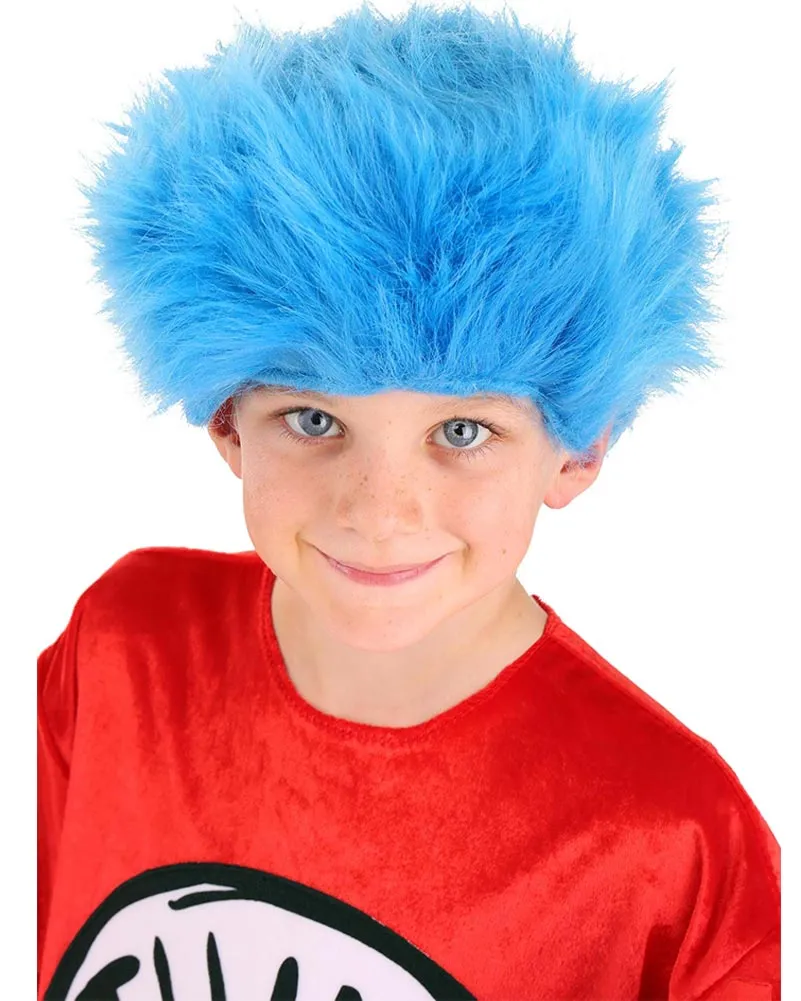Dr Seuss Thing 1 and 2 Kids Costume