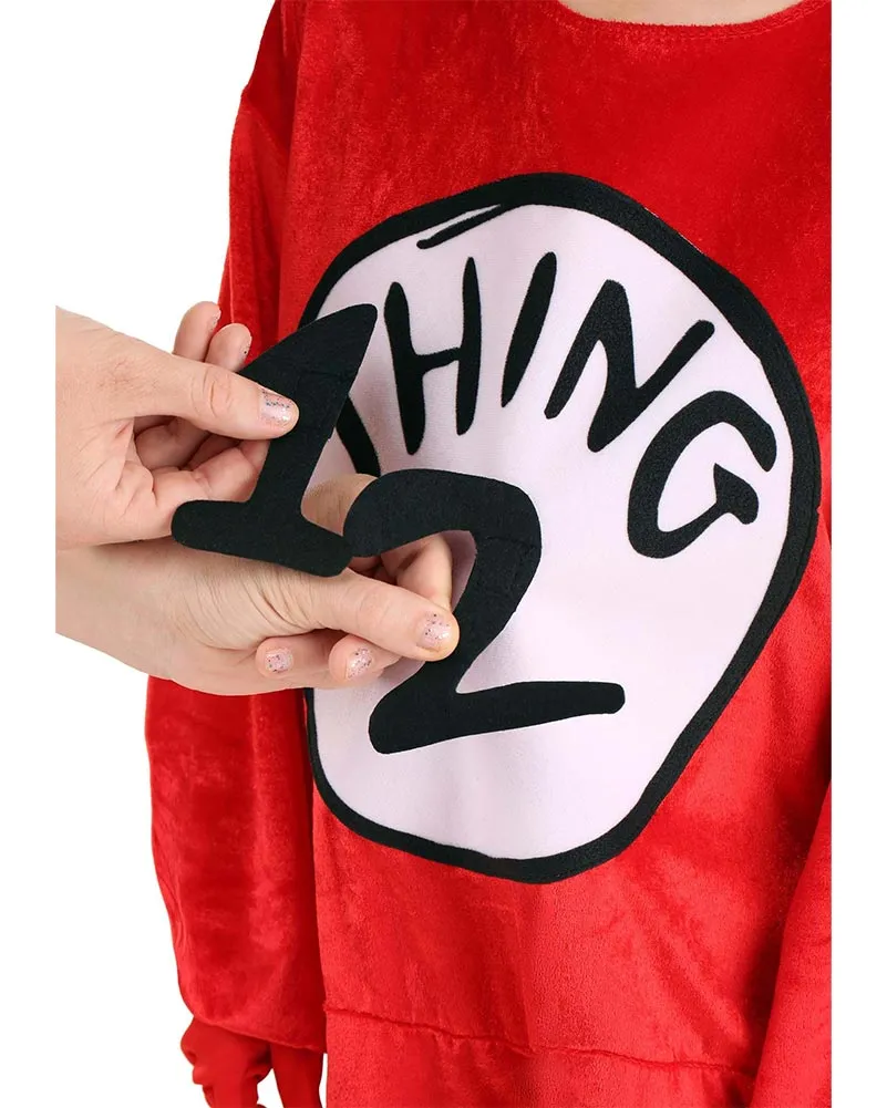 Dr Seuss Thing 1 and 2 Kids Costume