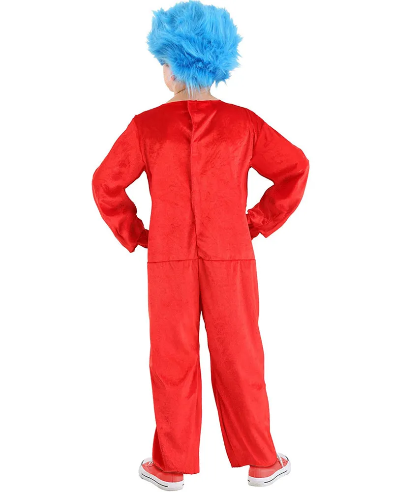 Dr Seuss Thing 1 and 2 Kids Costume