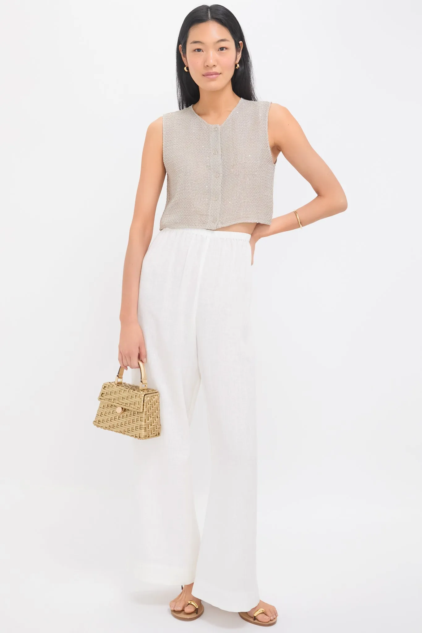 Dune Stella Crewneck Vest