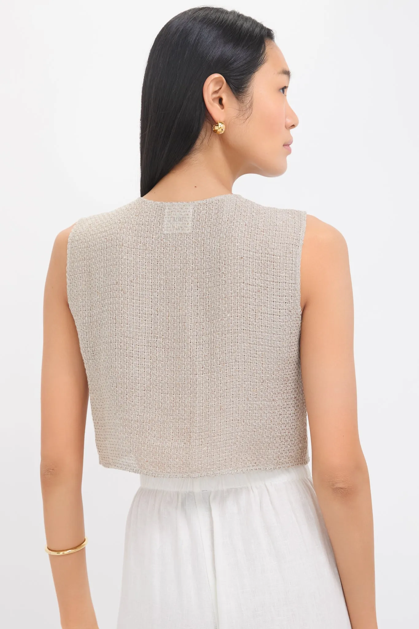 Dune Stella Crewneck Vest