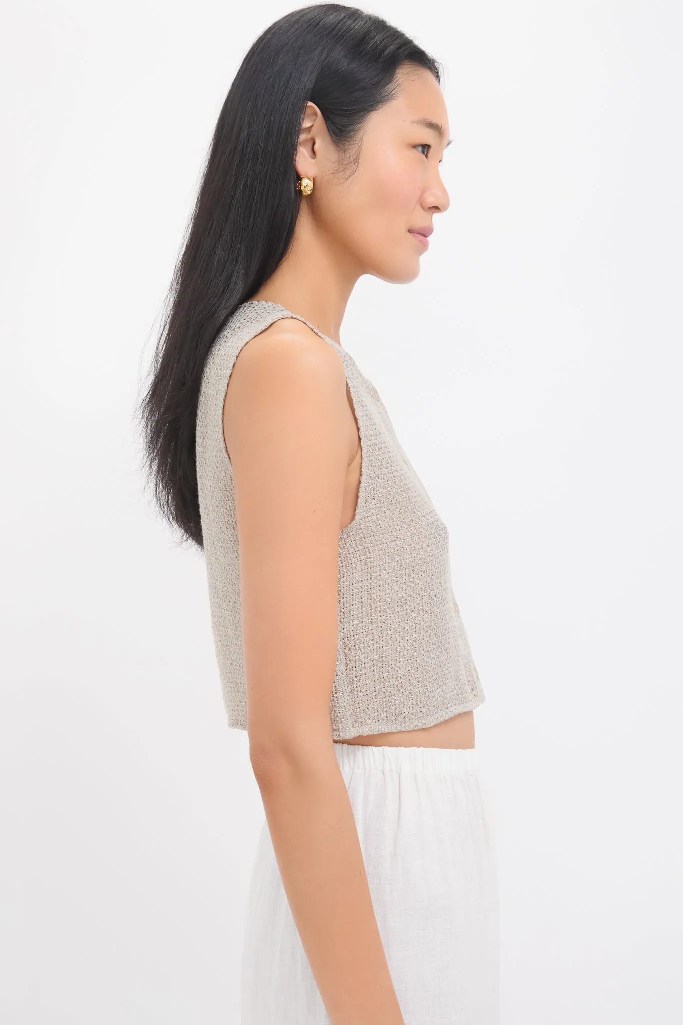 Dune Stella Crewneck Vest