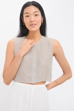 Dune Stella Crewneck Vest