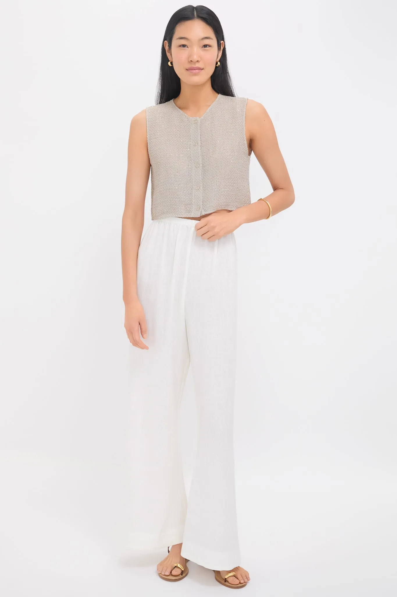 Dune Stella Crewneck Vest