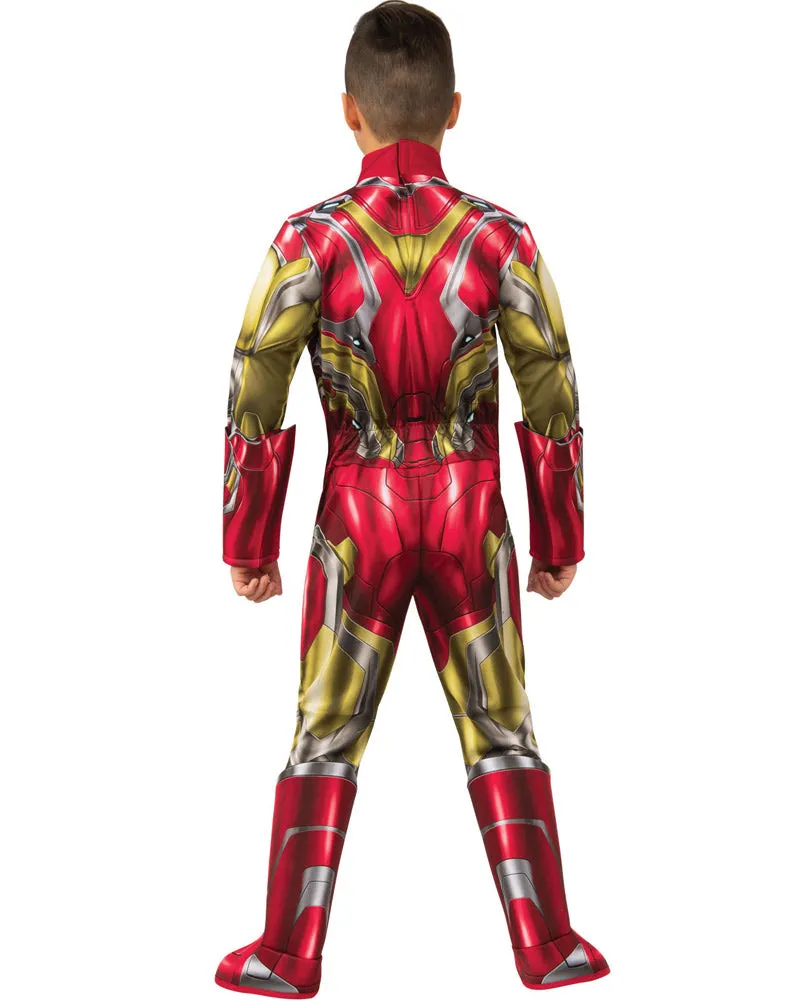 Endgame Iron Man Deluxe Boys Costume