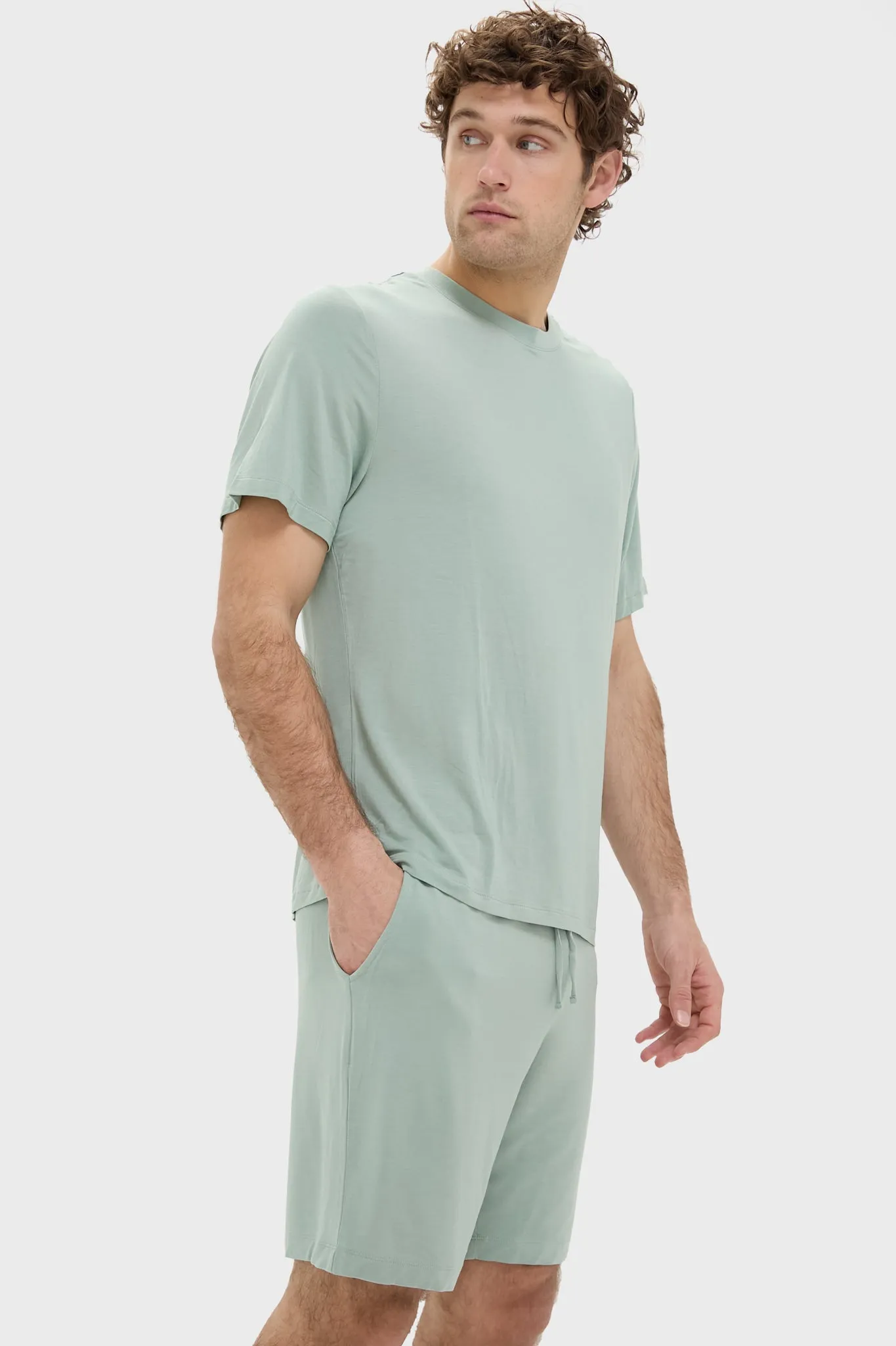 Eucalyptus Henry Short PJ Set