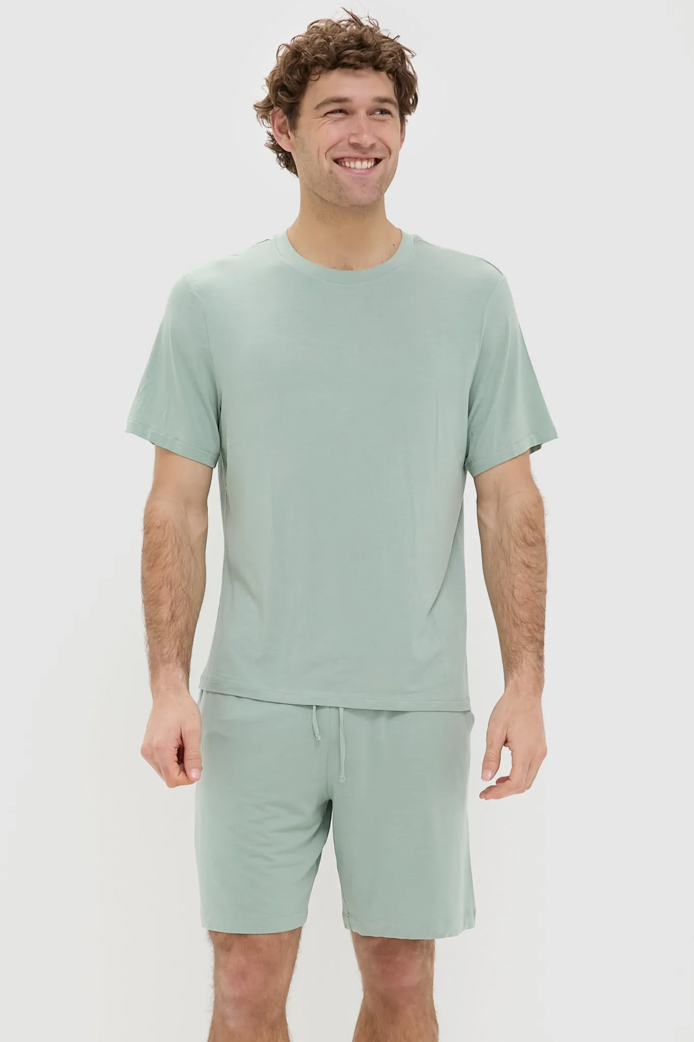 Eucalyptus Henry Short PJ Set