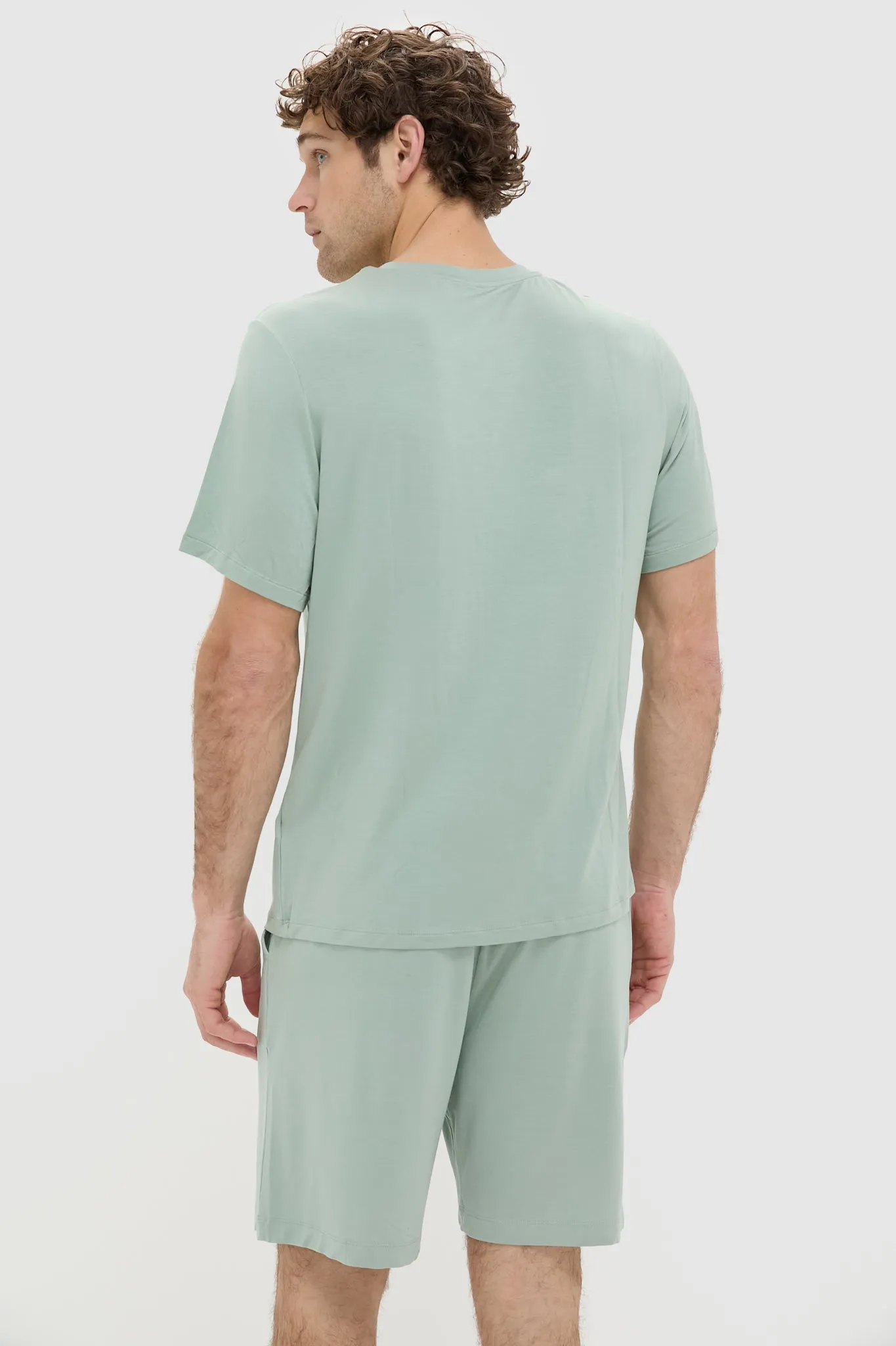Eucalyptus Henry Short PJ Set