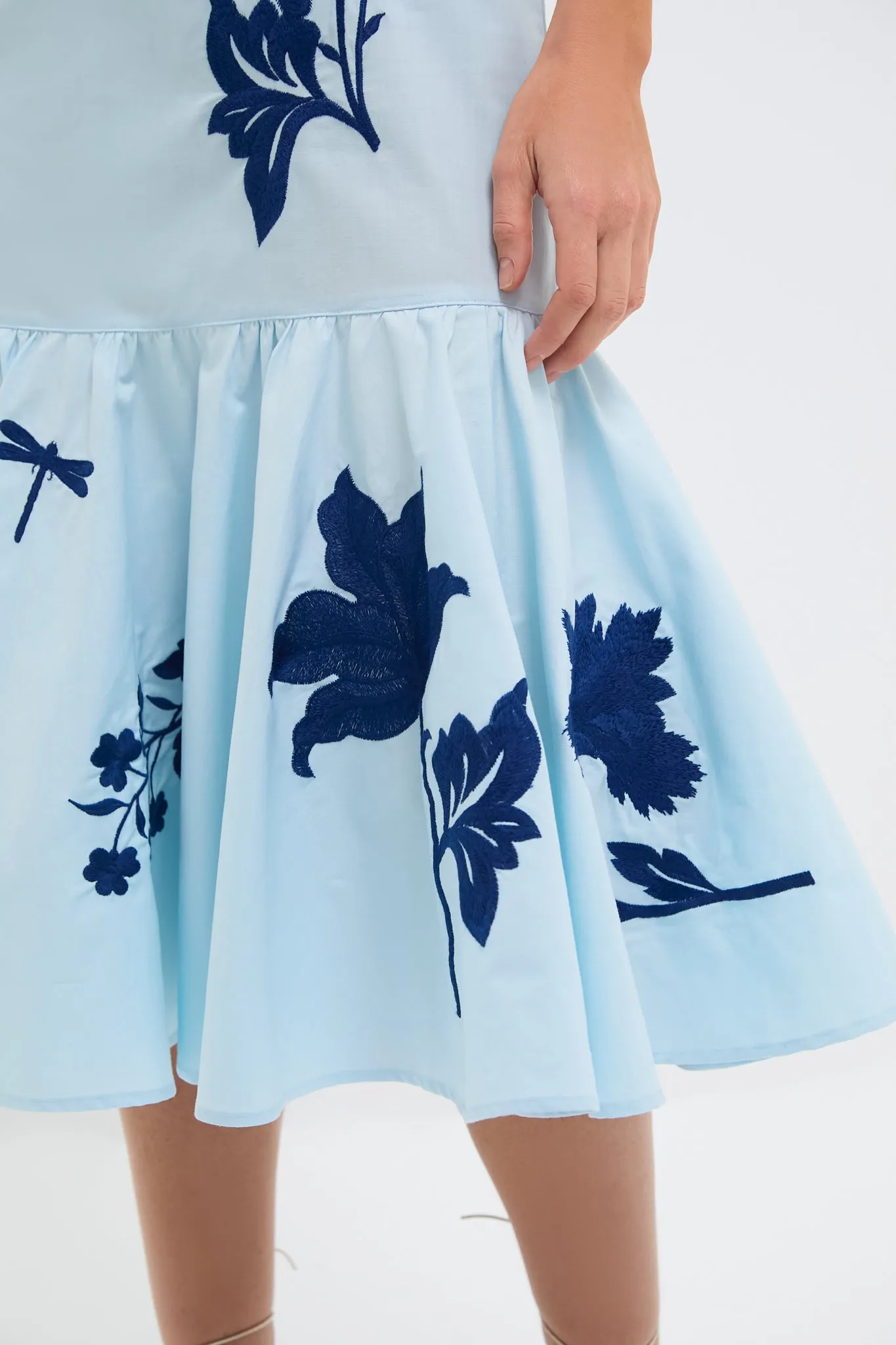Exclusive Blue Gayelle Dress