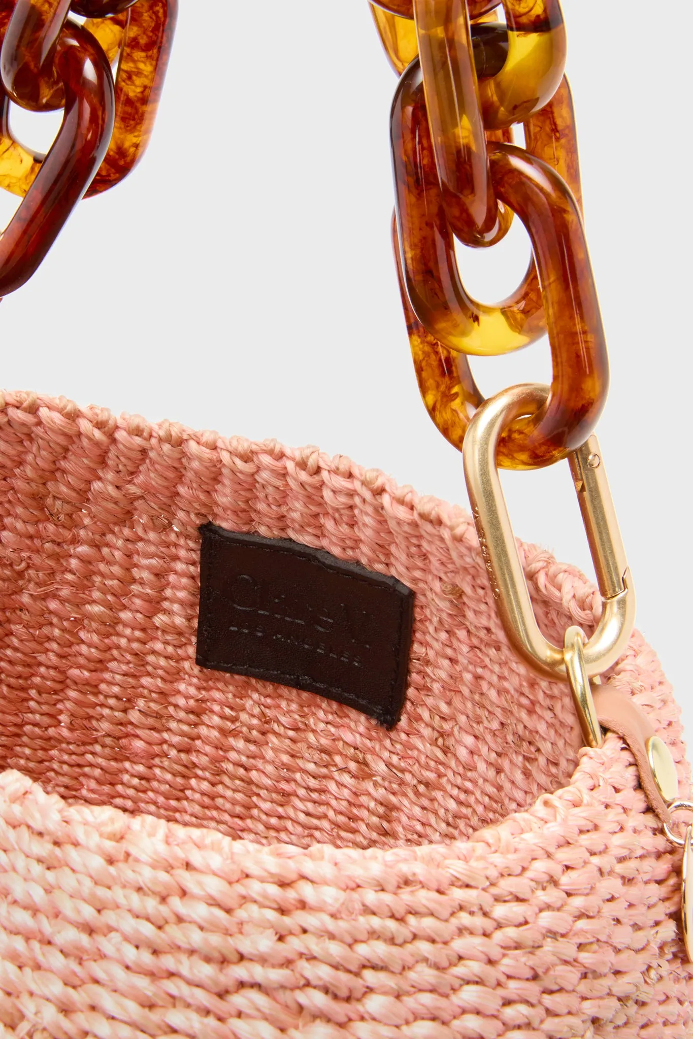 Exclusive Blush Pot de Miel with Tortoise Resin Handle