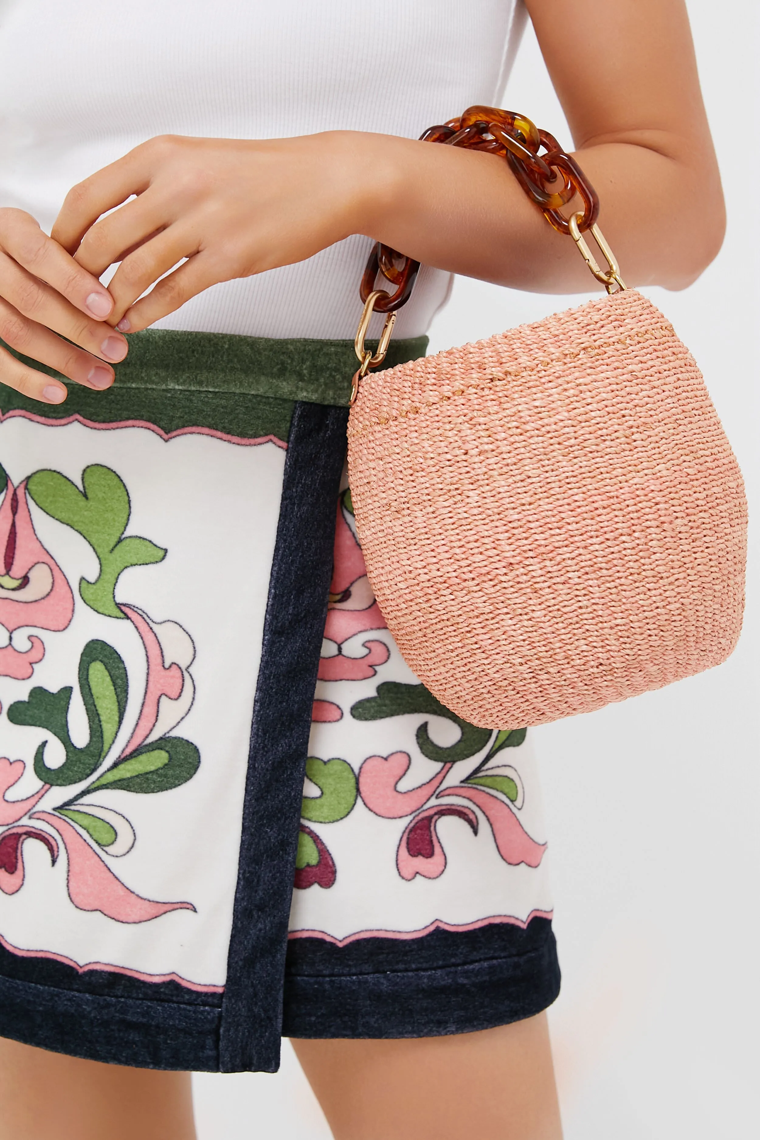 Exclusive Blush Pot de Miel with Tortoise Resin Handle