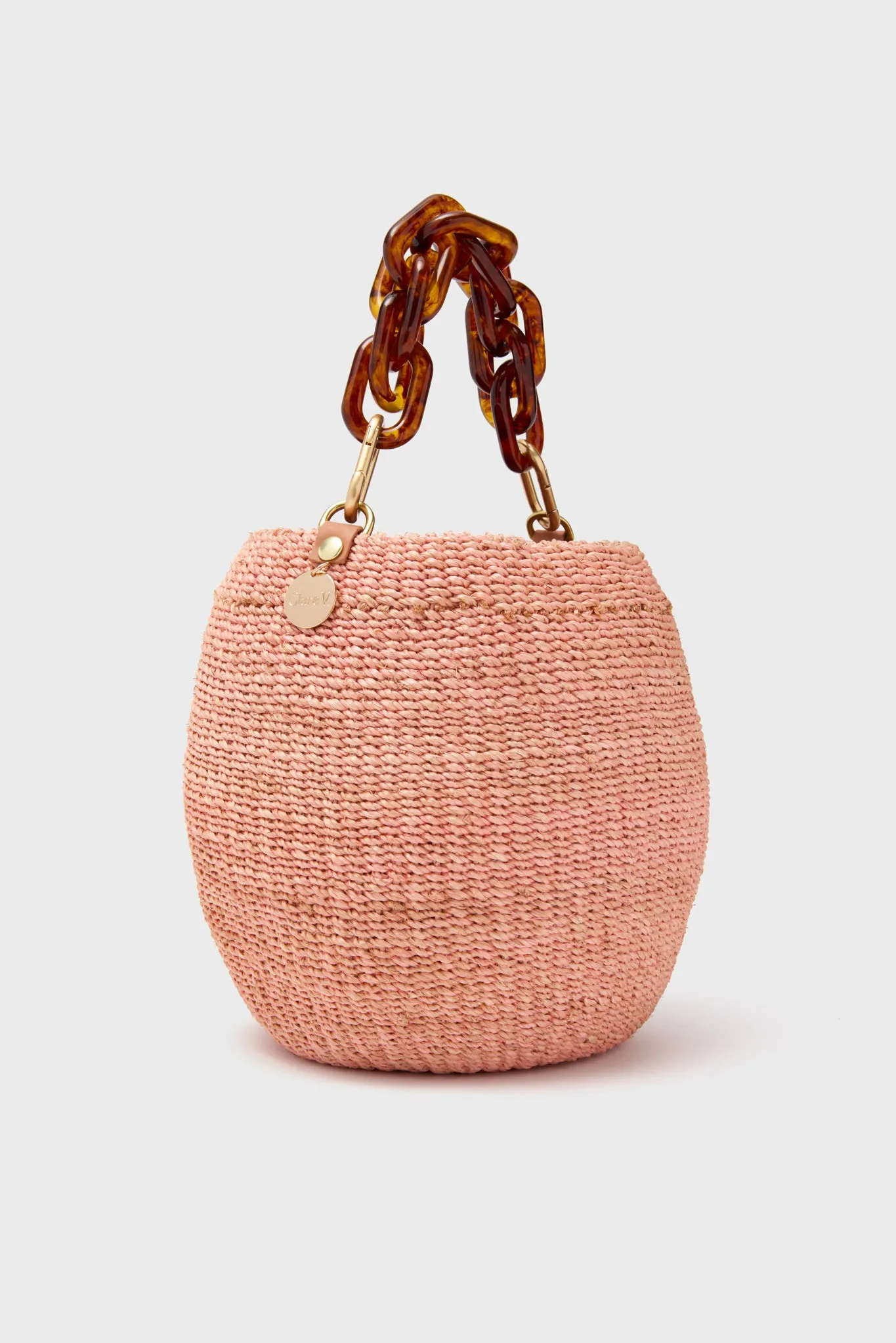 Exclusive Blush Pot de Miel with Tortoise Resin Handle