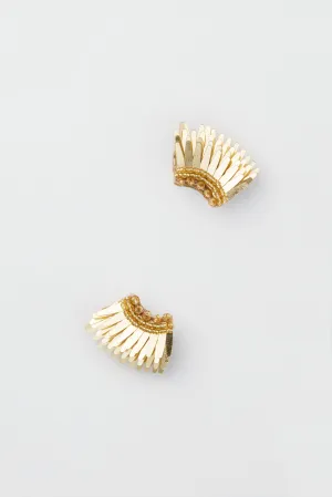 Exclusive Gold Micro Madeline Earrings