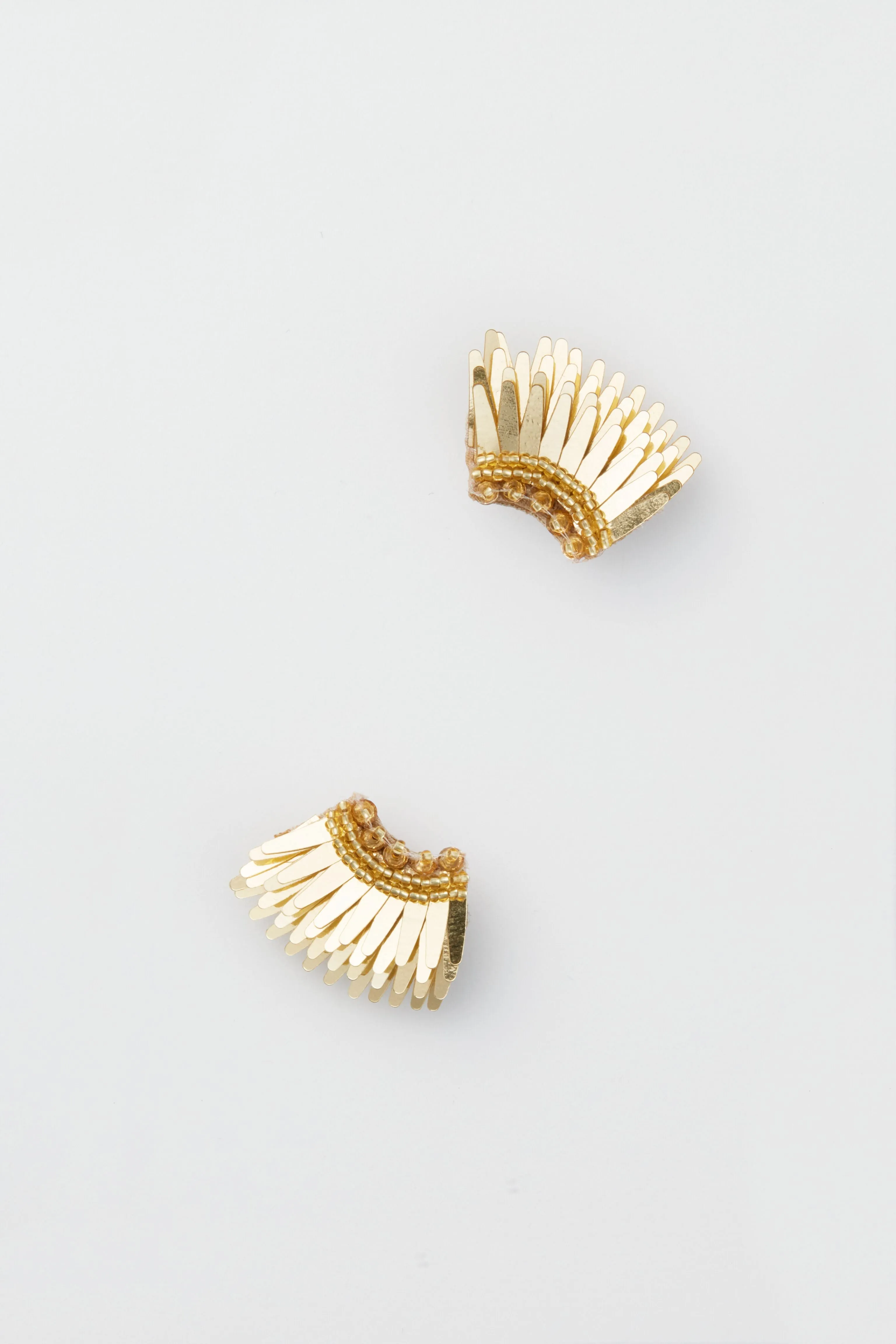 Exclusive Gold Micro Madeline Earrings