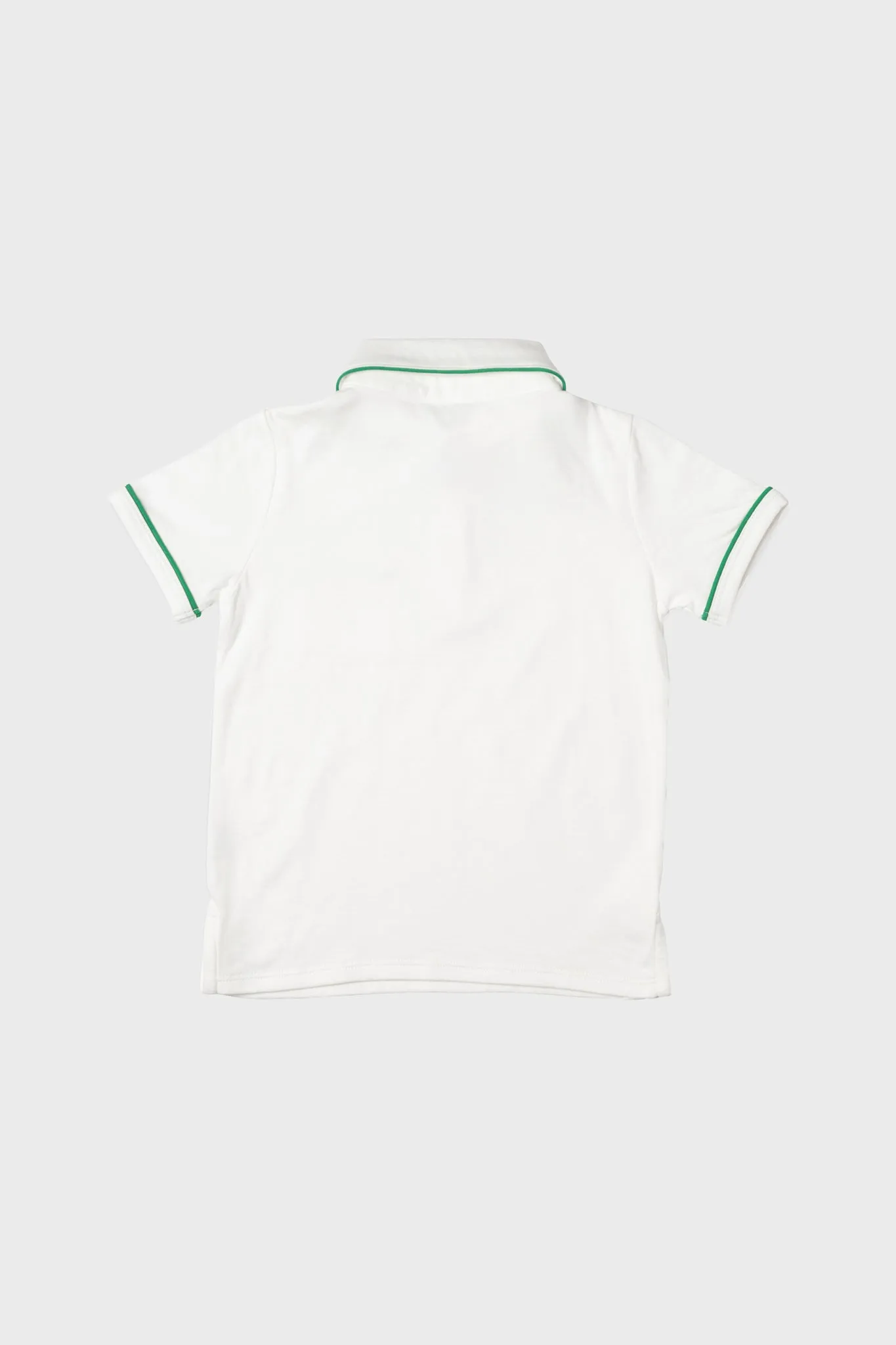 Exclusive Green Piping White Marco Polo