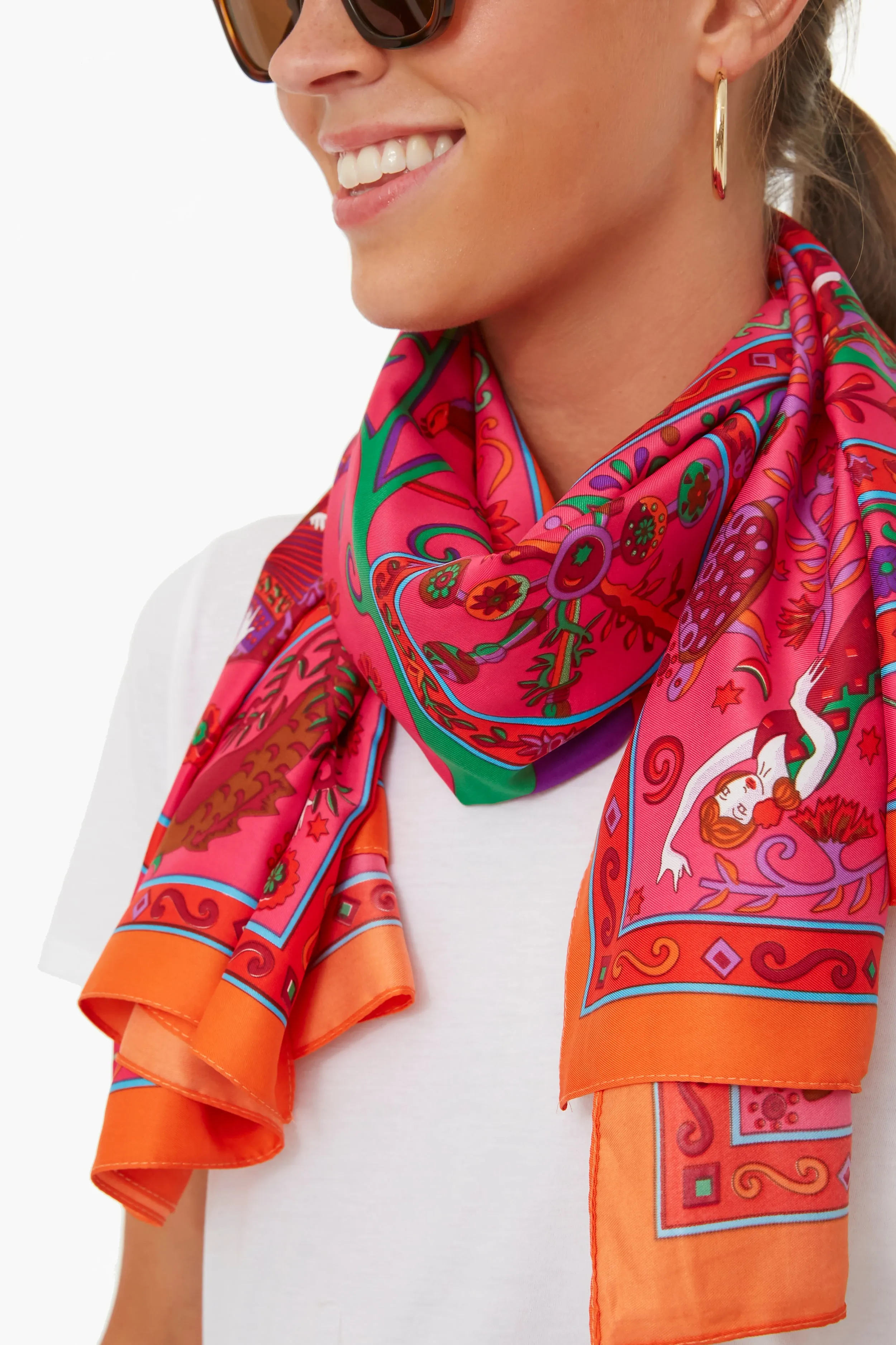 Exclusive Sikes Scarf