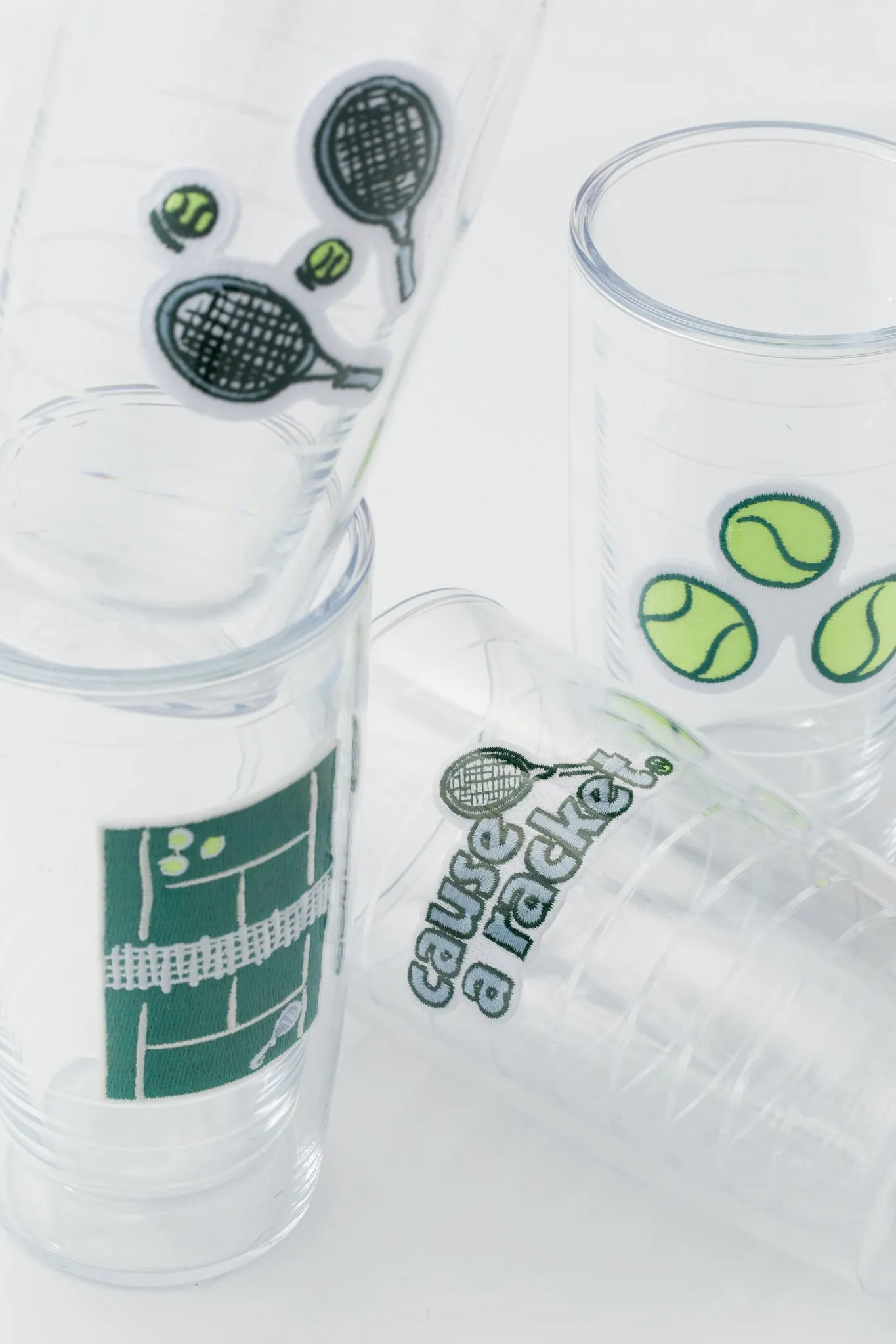 Exclusive Tennis Tumblers