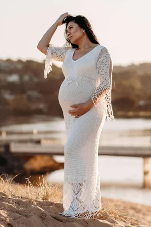 Fillyboo Brooke Crochet Maxi Dress