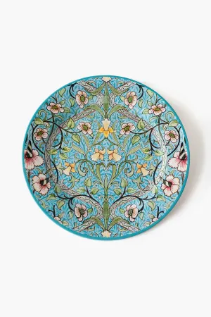Floral Morris Tin Plate