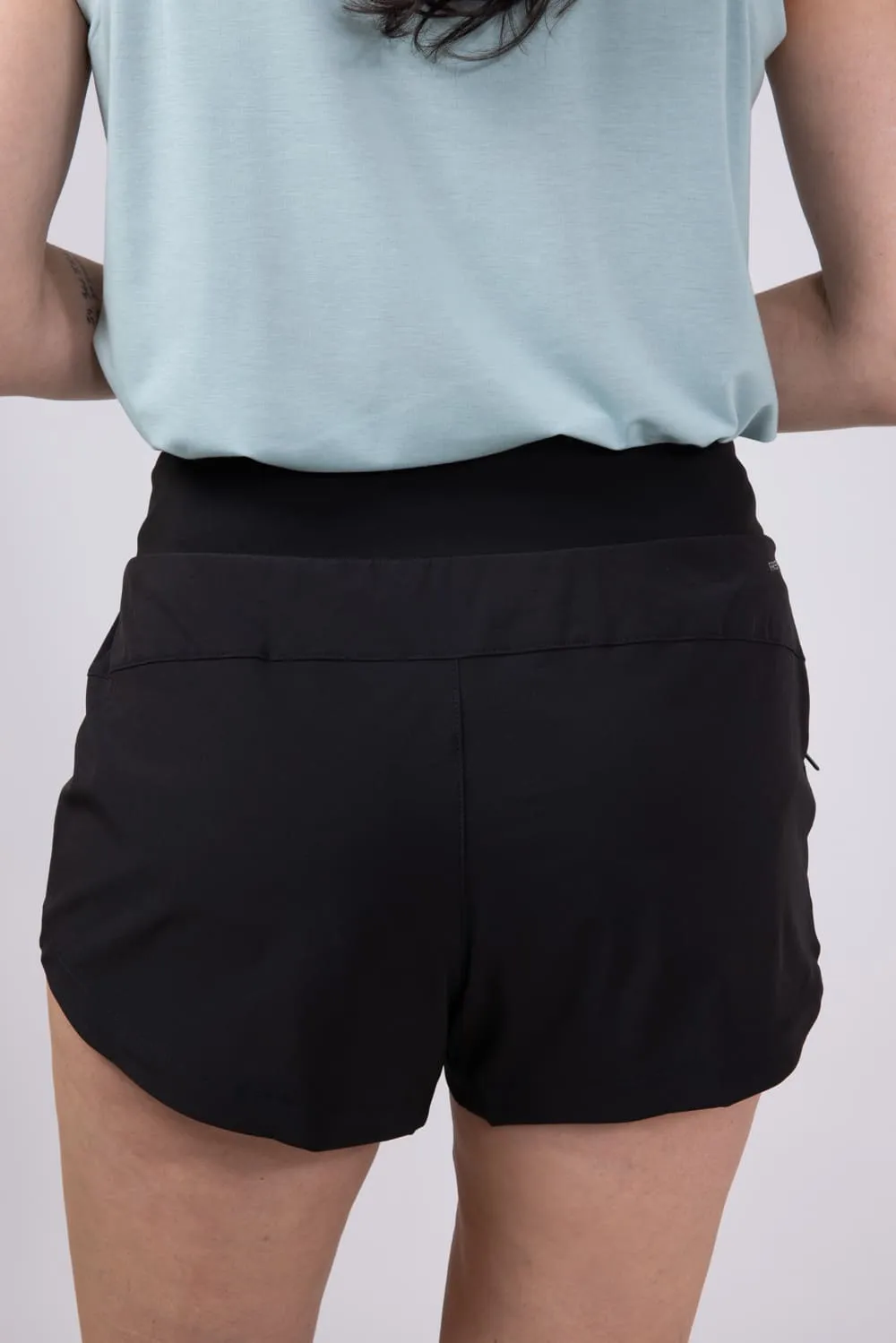 Free Fly Bamboo-Lined Breeze Shorts for Women in Black | WLABS3-BLACK