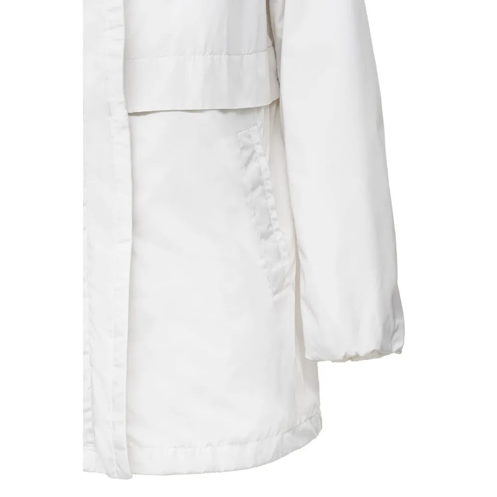 Geox W Genziana Long Jacket