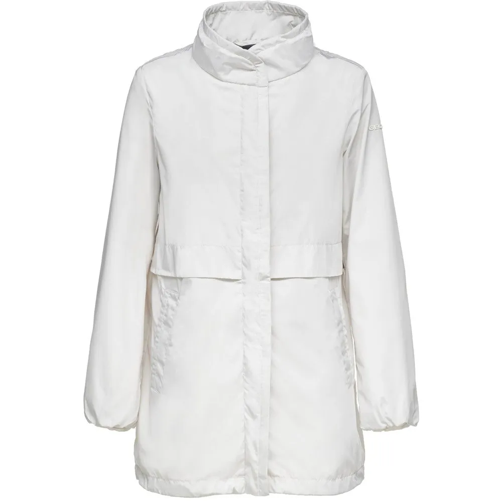 Geox W Genziana Long Jacket