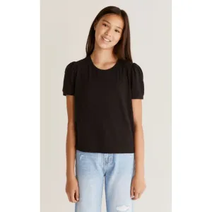Girl's Carrie Slub Top