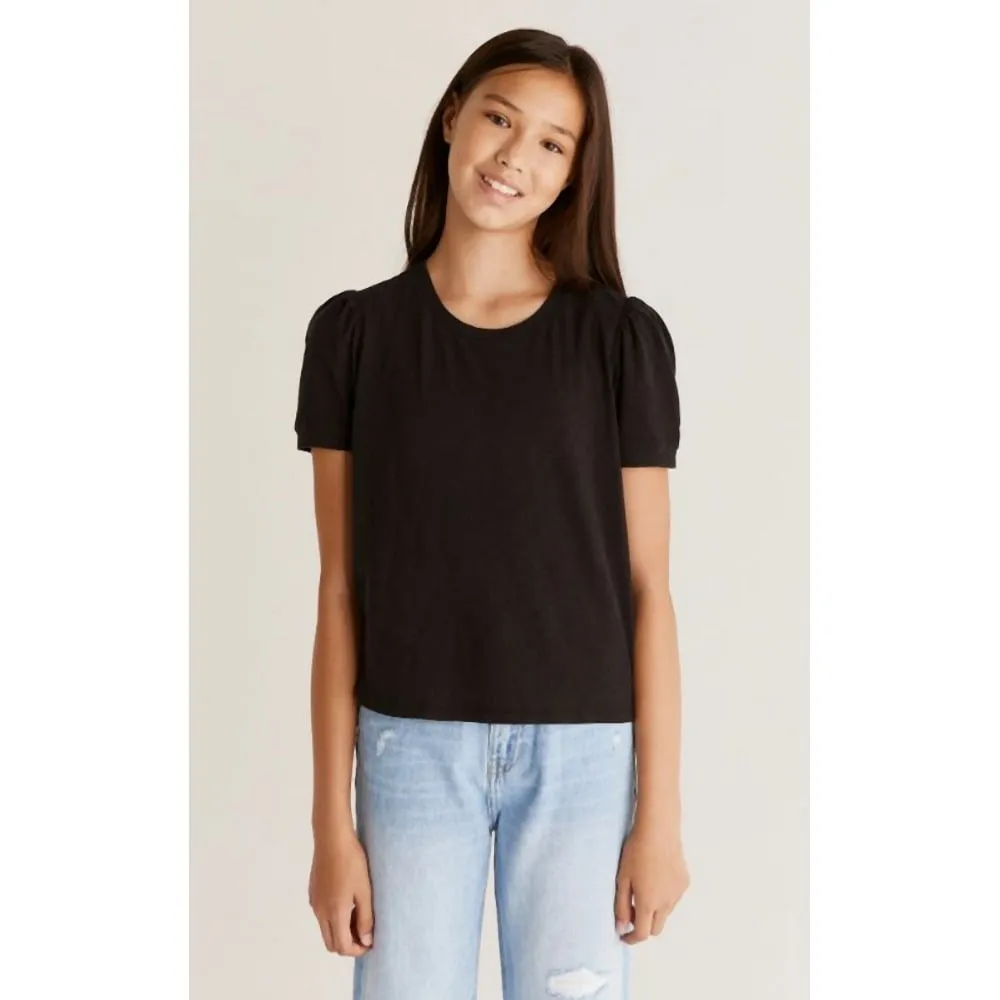 Girl's Carrie Slub Top