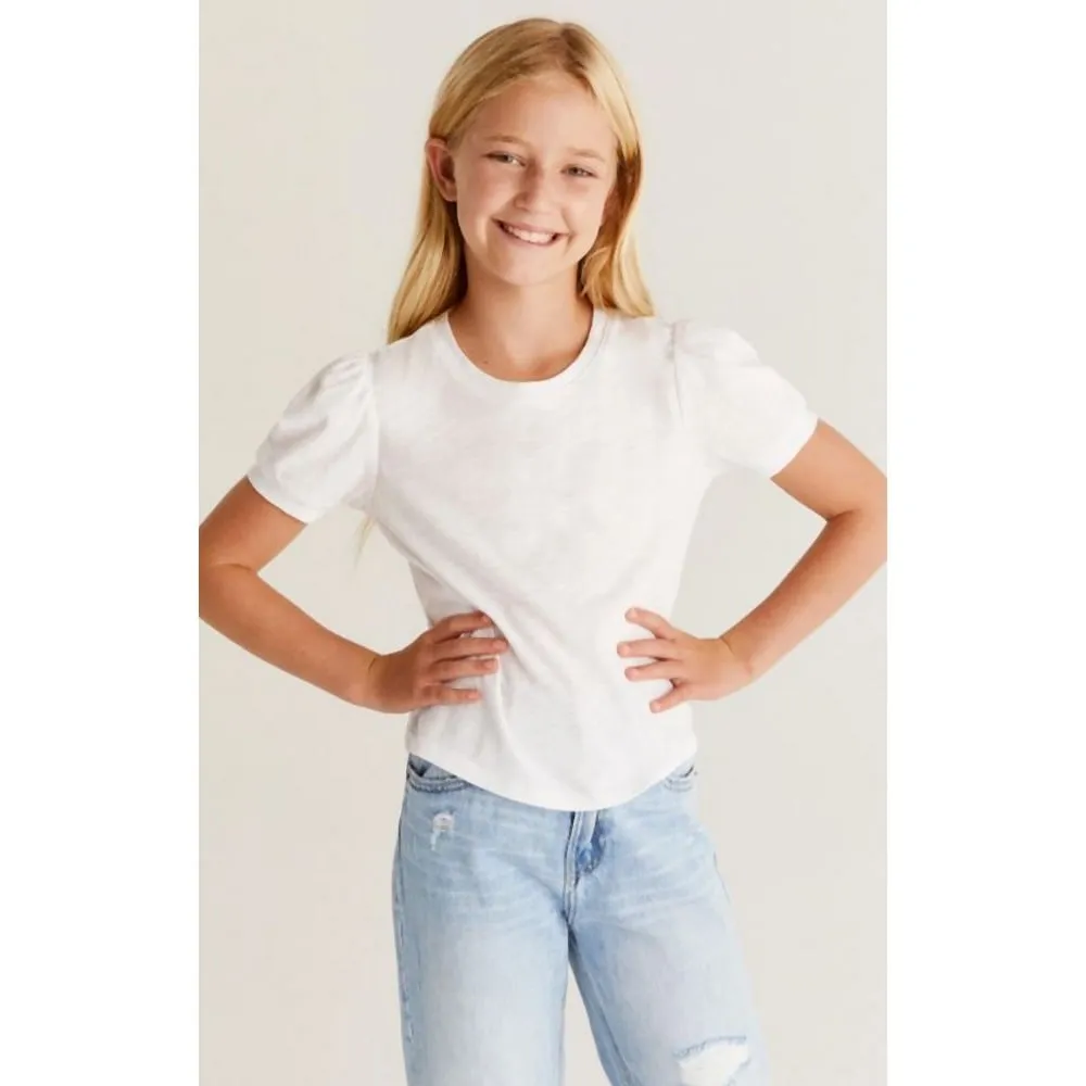 Girl's Carrie Slub Top