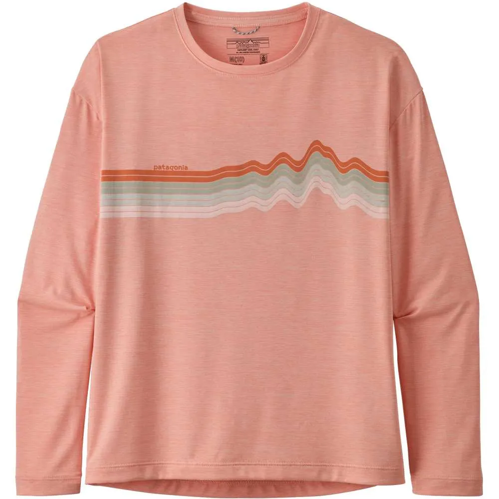 Girls' Long Sleeve Capilene Cool Daily T-Shirt