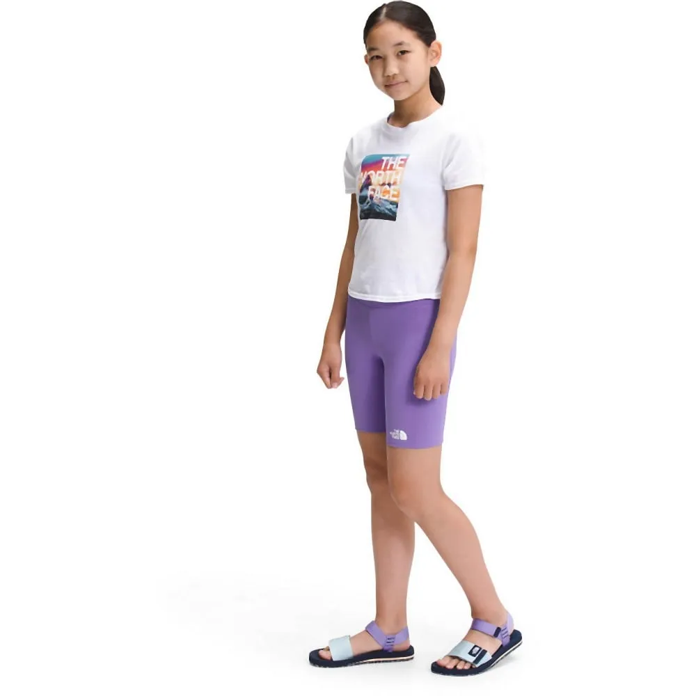 Girl's Never Stop Bike Short