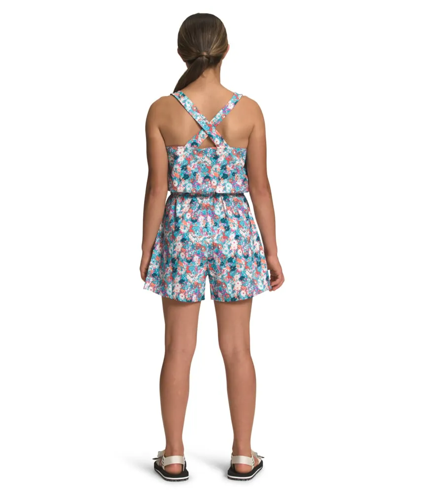 Girls Never Stop Romper