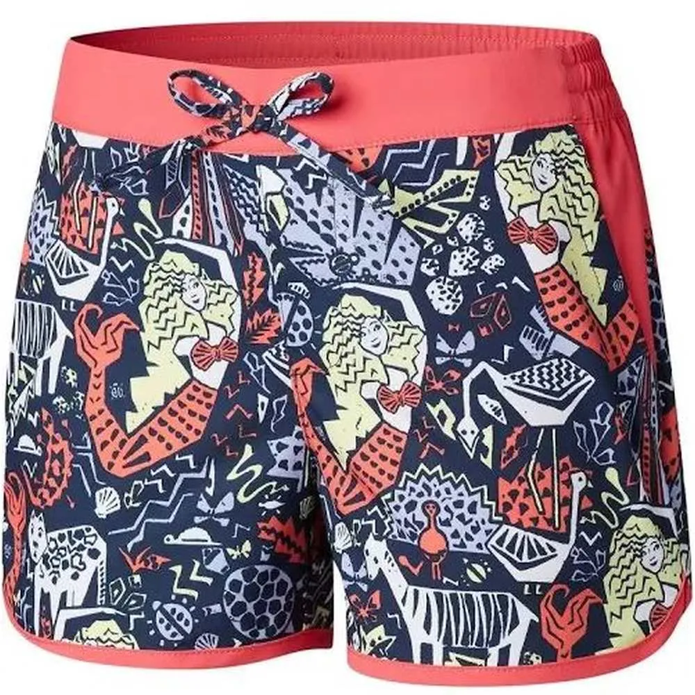 Girl's Sandy Shores Board Short