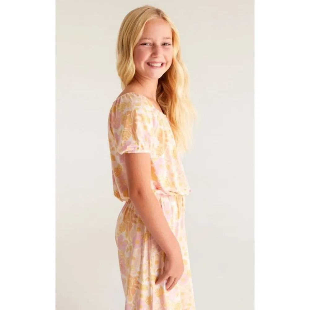 Girl's Watson Floral Shirt