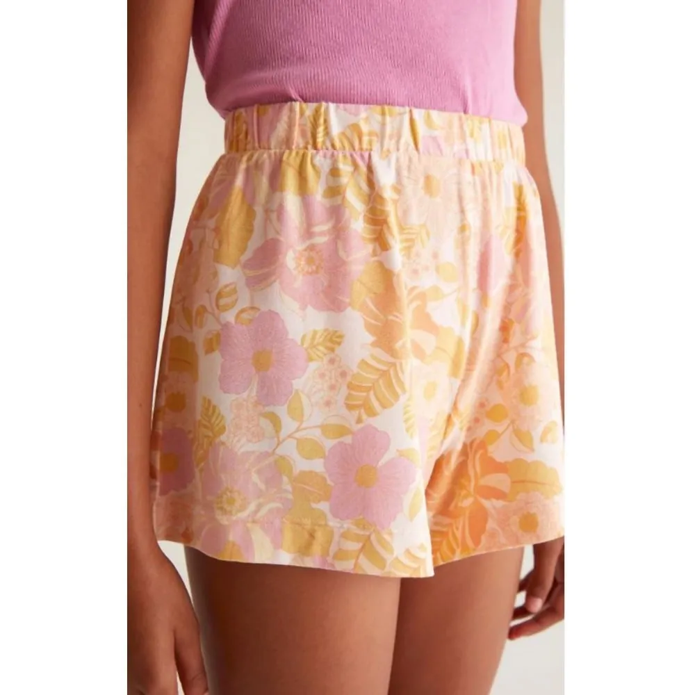 Girl's Watson Floral Short