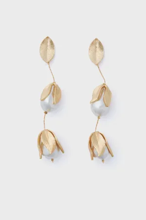 Gold Falcao Earrings