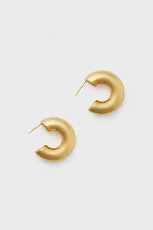 Gold Leonardo Earrings